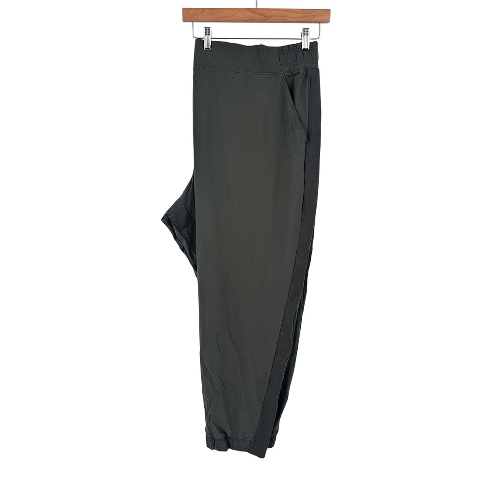 Athleta Brooklyn Jogger Olive Green Lightweight‎ Athleisure Pants Plus Size 26